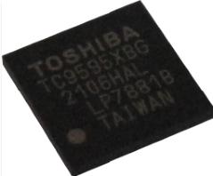 Toshiba-TC9595XBG(EL) Interfaces especializadas Bridge Device that enables Video Streaming from a Host (Application or Baseband Processor) T/R Automotive AEC-Q100