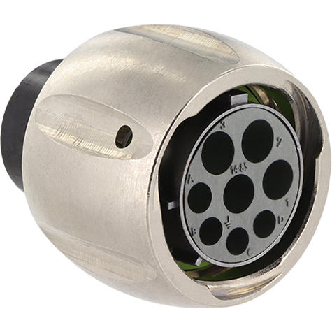 Eaton-UT0X6148P Steckverbinder, rund Conn Circular PIN 8 POS Crimp/Screw ST Cable Mount 8 Terminal 1 Port