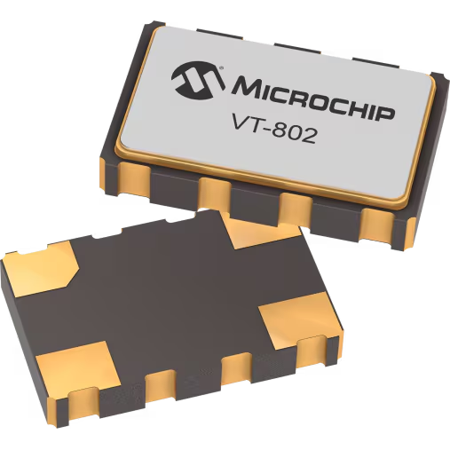 Microchip Technology-VT-802-EAE-2060-30M7200000 Gesteuerter Oszillator 5.0x3.2mm SMD CMOS TCXO