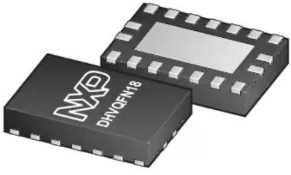 NXP Semiconductors-TJA1466AHG/0J Red de área del controlador CAN 8Mbps Sleep/Standby 5V 18-Pin DHVQFN EP Automotive AEC-Q100