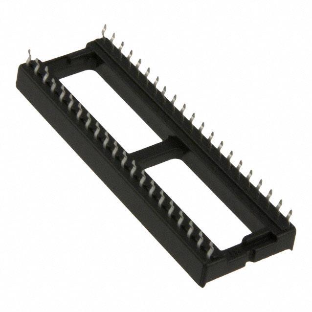 3M-4842-6004-CP Connector Socket Conn DIP Socket SKT 42 POS 2.54mm Solder ST Thru-Hole Box