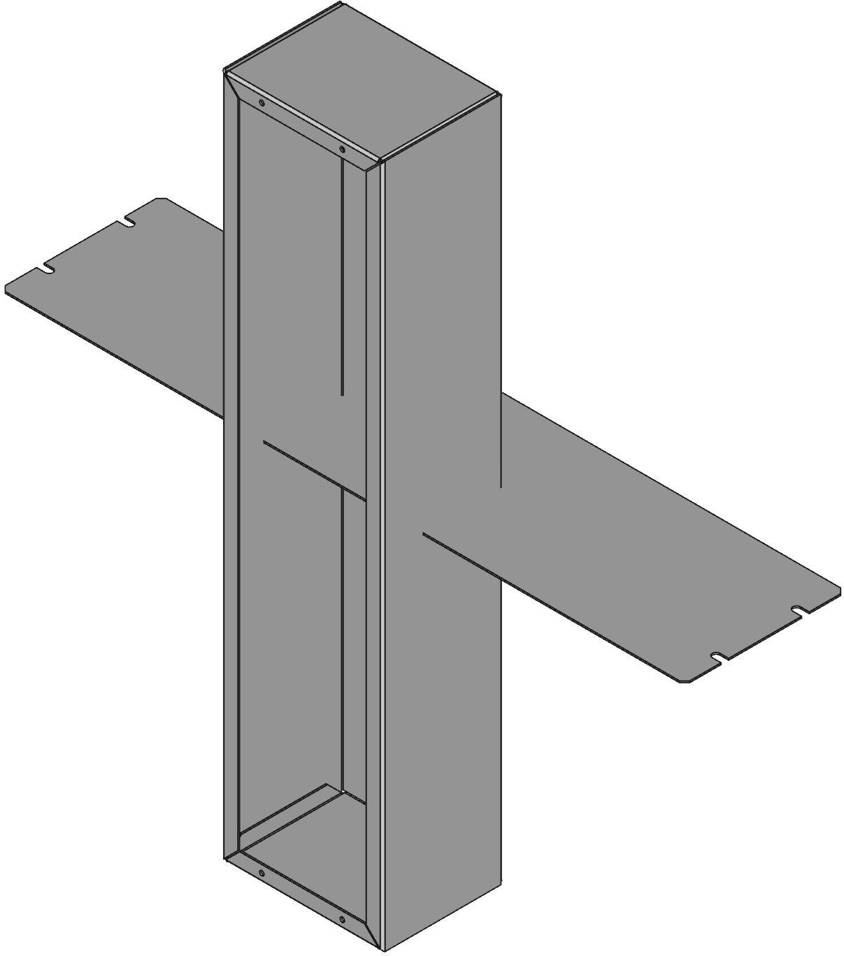 Hammond Manufacturing-1444-20 箱、罩及架 Natural Aluminum Chassis Enclosure