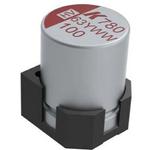 KEMET Corporation-A780MS567M1ELAV022 Aluminium-Polymer-Kondensator Cap Aluminum Polymer Hybrid 560uF 25VDC 20%( 10 X 12.4mm) SMD 0.022 Ohm 2.1A 4000h 125°C T/R Automotive AEC-Q200