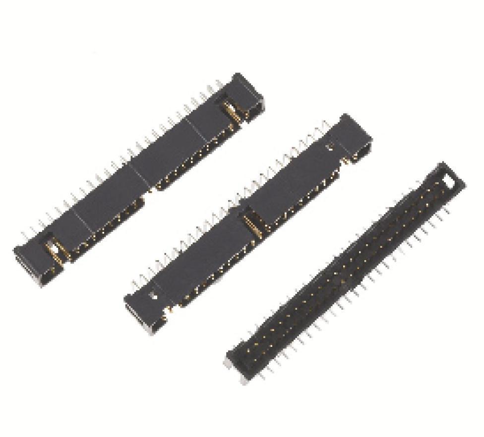 3M-D2526-6V0C-AR-WE Cabezales del conector y receptáculos PCB Conn Shrouded Header (4 Sides) HDR 26 POS 2.54mm Solder ST SMD T/R