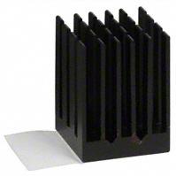 Advanced Thermal Solutions-ATS-55190W-C1-R0 Kühlkörper Heat Sink Passive BGA Cross-Cut Adhesive Aluminum 7.07°C/W Black Anodized