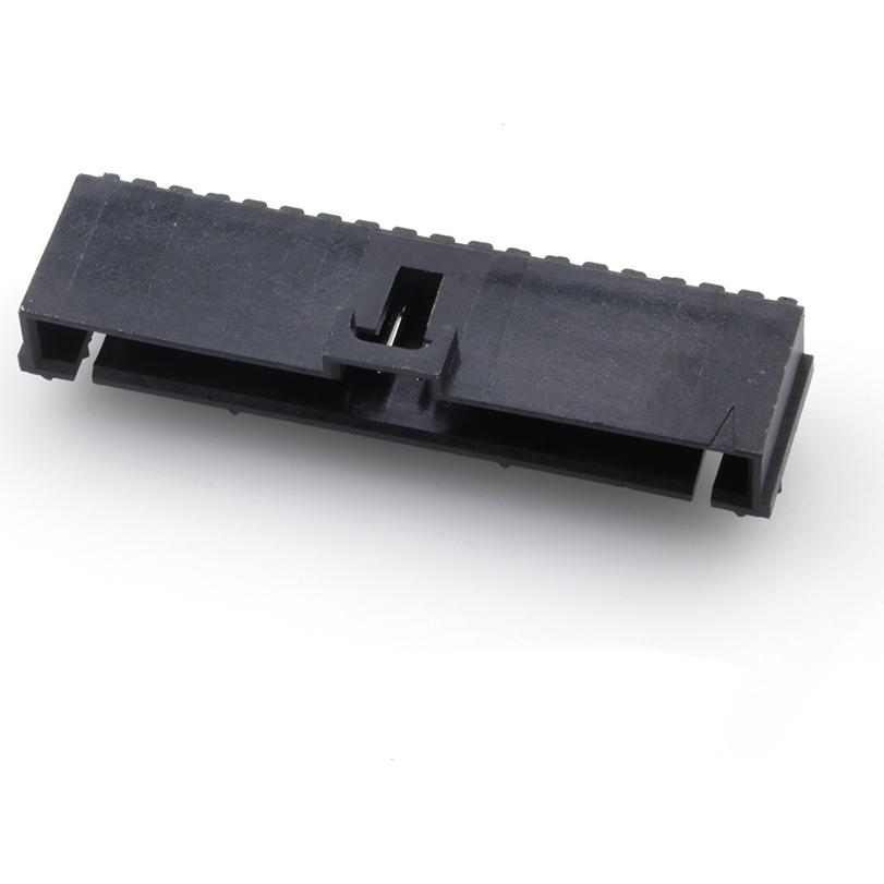 Molex-0705550017 Connector Headers and PCB Receptacles Conn Shrouded Header (4 Sides) HDR 18 POS 2.54mm Solder RA Thru-Hole SL Tube