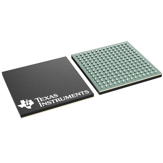 Texas Instruments-DAC60096IZEB Digital to Analog Converters - DACs DAC 96-CH Segment 12-bit 196-Pin NFBGA Tray