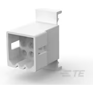 TE Connectivity-770095-1 分立接线罩连接器 Conn Housing PL 9 POS 5.03mm Crimp ST Panel Mount Natural Package