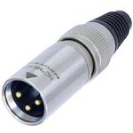 Conn XLR Connector M 3 POS Solder ST Cable Mount 3 Terminal 1 Port