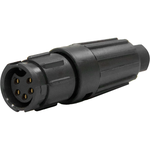 Conn Circular SKT 5 POS Solder Cup ST Cable Mount 5 Terminal 1 Port Bulk