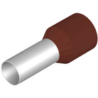 Weidmuller-0317000000 Terminali connettore Ferrules Terminal 3AWG Brown 30mm Loose