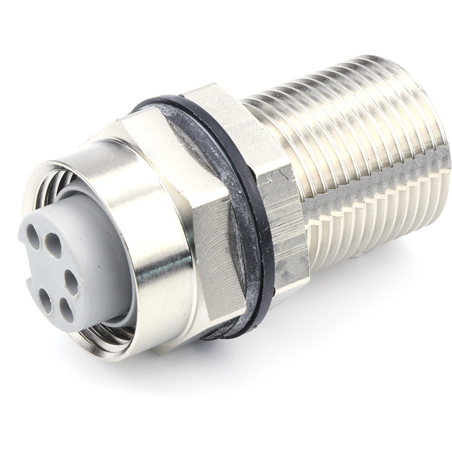 Molex-1R5030 Steckverbinder, rund Conn Circular Adapter PIN/SKT 10 POS ST Panel Mount 1 Port Mini-Change®