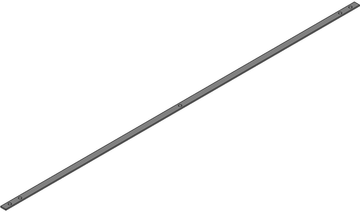 Hammond Manufacturing-CBB42 null Ground Busbar, Copper