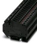 PHOENIX CONTACT-3001925 连接器接线板 Conn Fuse Modular Terminal Block 2 POS 8mm Screw DIN Rail 30A