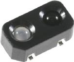 Optek Technology-OPB733TR 光电断路器 Photointerrupter Reflective 3.81mm Phototransistor 4-Pin SMD T/R
