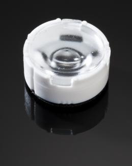 LEDIL OY-CA12429_TINA3-OO Lentes ópticos Round Optical Lens White PMMA Pin/Tape Box