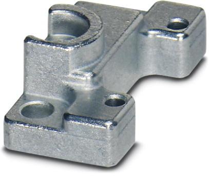 PHOENIX CONTACT-1686533 连接器配件 Connector Accessories Mounting Flange Straight Aluminum Die Cast