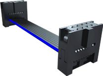 Samtec-TLSD-07-D-02.00-01-L  Cable Assembly Flat Ribbon 0.05m 28AWG IDC Connector to IDC Connector 14 to 14 POS SKT-SKT IDT-IDT Bulk