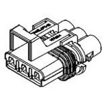 Aptiv-12040977-B Steckverbinderleisten und Leiterplattenbuchsen 3 Way Black Metri-Pack 280 Sealed Female Connector Assembly