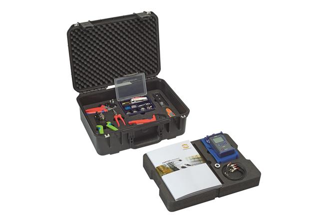 HARTING-20990003013  Sonstige Werkzeuge Tools and Accessories, Tool Kit Are Suitable For The Installation Of F.O. Connectors In Site Conditions