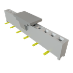 Samtec-MMS-112-02-L-SV-P-TR Steckverbinderleisten und Leiterplattenbuchsen Conn Socket Strip SKT 12 POS 2mm Solder ST Top Entry SMD T/R