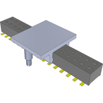 Conn Socket Strip SKT 32 POS 1.27mm Solder ST Top Entry SMD TIGER CLAW™ T/R