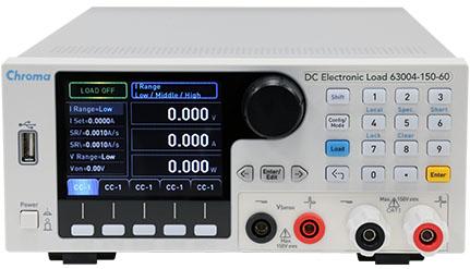 Chroma Systems Solutions, Inc-63003-150-40 DC Electronic Loads Stand Alone DC Electronic Load CC/CP/CR/CV 150V 40A 250W