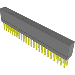Conn Elevated Socket SKT 48 POS 2.54mm Solder ST Top Entry Thru-Hole Tube