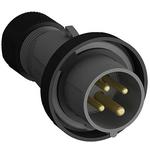 Conn IEC Connector PL 4 POS Screw ST Cable Mount 4 Terminal 1 Port