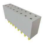 Conn Socket Strip SKT 16 POS 2.54mm Solder ST Top Entry Thru-Hole Bulk