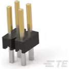 TE Connectivity-5-146257-2 Piastre connettori e prese PCB Conn Unshrouded Header HDR 4 POS 2.54mm Solder ST Top Entry Thru-Hole Carton
