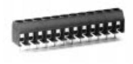 Altech Corporation-29.003 Steckverbinder, Klemmenblöcke Conn Terminal Block 3 POS 3.5mm Solder ST Thru-Hole 6A