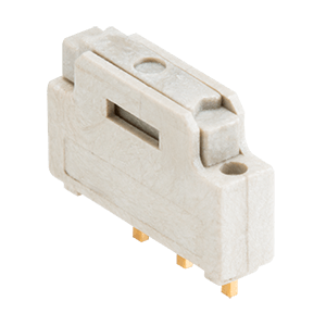 Same Sky (formerly CUI Devices)-MSS-102564-V-SMT Interruptor corredizo Switch Slide ON ON SPDT Flush Slide 0.5A 24VDC 10000Cycles Gull Wing SMD Bag