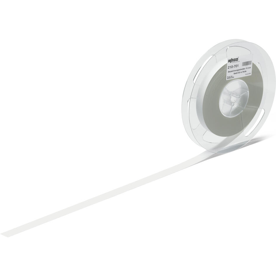 WAGO-210-702 Connector Accessories Connector Accessories Marker Strip Straight Polyester White Box