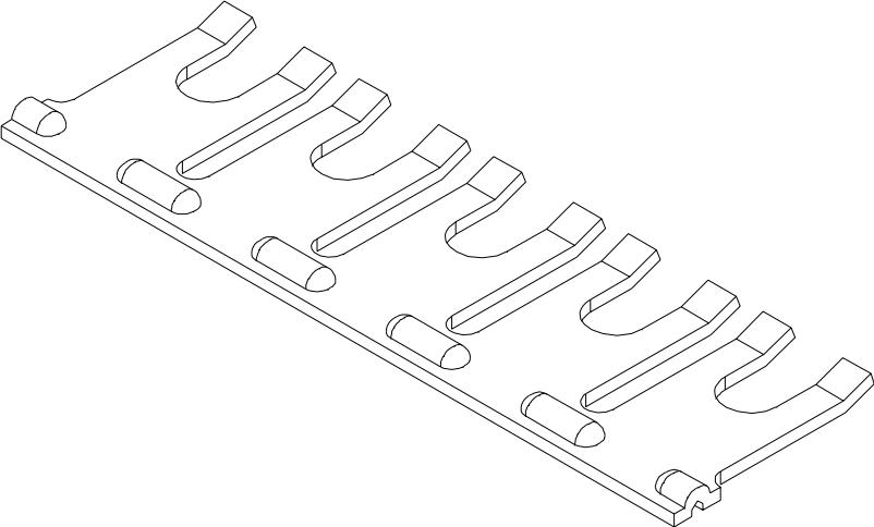 Molex-0387236502 跳线及分流连接器 Conn Jumper 2 POS 9.53mm ST