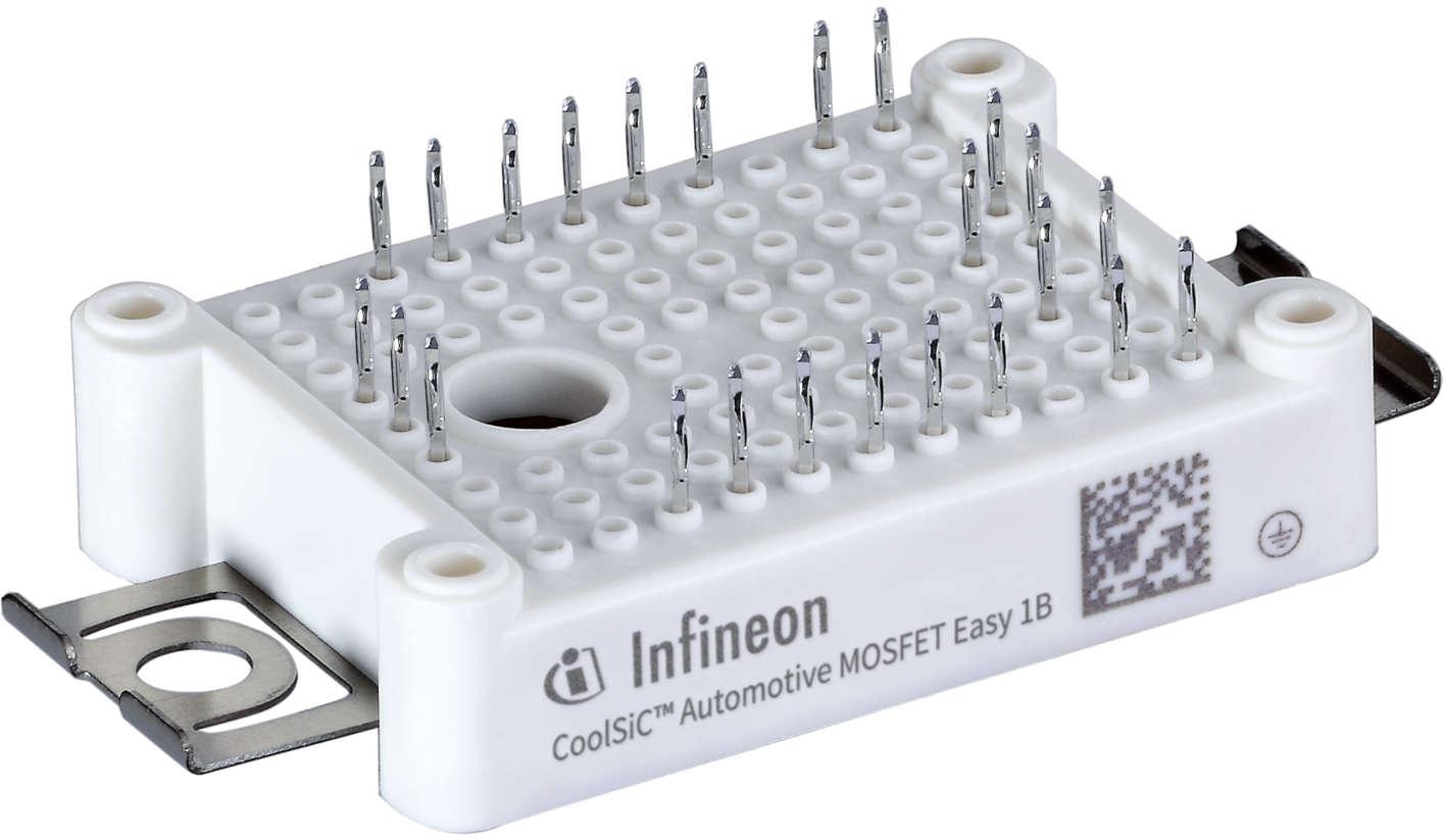 Infineon Technologies AG-FF08MR12W1MA1B11ABPSA1 MOSFETs Trans MOSFET N-CH SiC 1.2KV 150A 24-Pin Tray