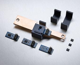Melexis-MLX91216LDC-ACX-000-RE Current Sensors Open Loop Current Sensor DC Current 5V Automotive AEC-Q100 8-Pin SOIC T/R