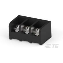 TE Connectivity-2-1437648-0 Blocchi terminali connettore Conn Barrier Strip 3 POS 8.26mm Solder RA Thru-Hole 20A/Contact Package