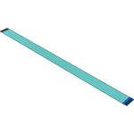 1.00 mm Flat Flex Cable