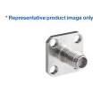Bulgin Components PLC-RFSSMAA4JCCC RF-Steckverbinder SSMA Series Socket 4 Hole Flange