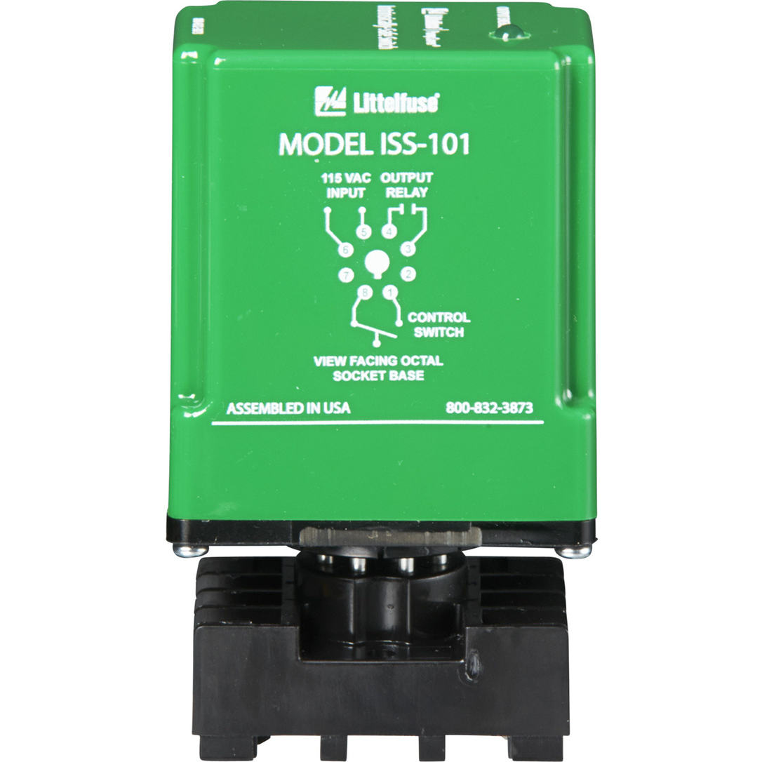 Littelfuse-ISS-101 Sonstige Relais Single-Channel Intrinsically Safe Relay