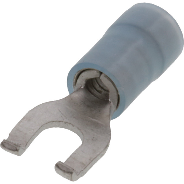 Molex-0191270041 Steckverbinderanschlüsse Flanged Spade Tongue Terminal 14-16AWG Copper Blue 20.6mm Electro Tin Avikrimp™ T/R
