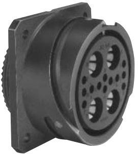 Amphenol-GTS00R245SX116 圆形连接器 Conn Circular SKT 16 POS Solder ST Wall Mount 16 Terminal 1 Port