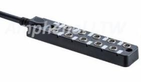 Amphenol-DB8-3A6CAB-SPS7B01 Andere Kabelbaugruppen M Series, Accessory, 3A, 03 pins, Distribution Box, Length 1000mm
