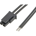 Cable Assembly UL 10002 0.15m 18AWG Wire to Board 2 POS F Crimp Bag