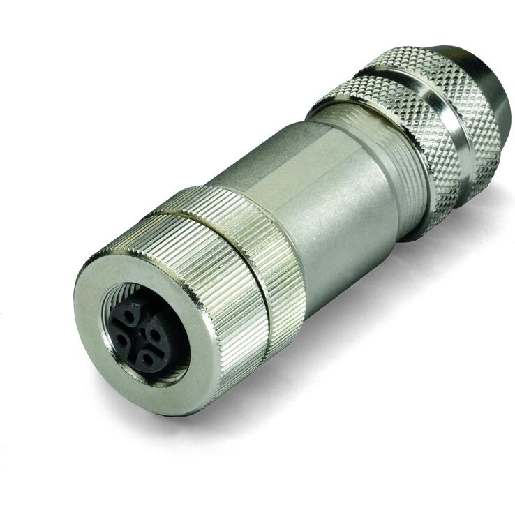 WAGO-756-9208/060-000 Sensor Accessories Conn M12 Circular SKT 5 POS ST Cable Mount 5 Terminal 1 Port Box