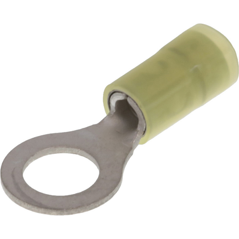 Molex-19073-0200 Steckverbinderanschlüsse Ring Tongue Terminal 10-12AWG Copper Yellow 31.95mm Tin Avikrimp™ Carton