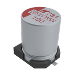 Surface Mount Hybrid Aluminum Polymer Capacitor Automotive AEC-Q200