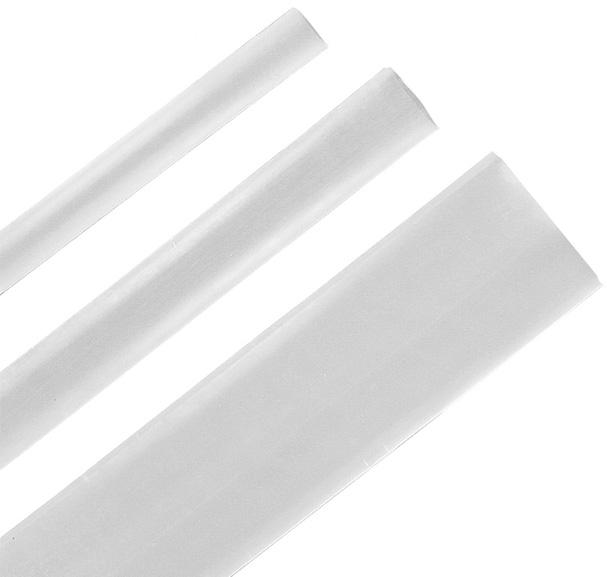 Qualtek Electronics-Q-150K-1/8-02-QB48IN-25 热缩管 Heat Shrink Tubing ST Polyvinylidene Fluoride Clear Thin Bag