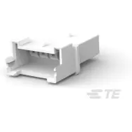 TE Connectivity-1969589-4 Einzeladersteckverbinder, Gehäuse Conn Housing RCP 4 POS 2.5mm Crimp ST Cable Mount Natural Bag